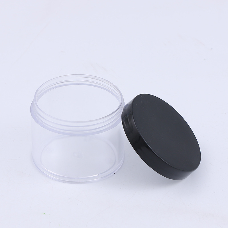 Round Powder Jar